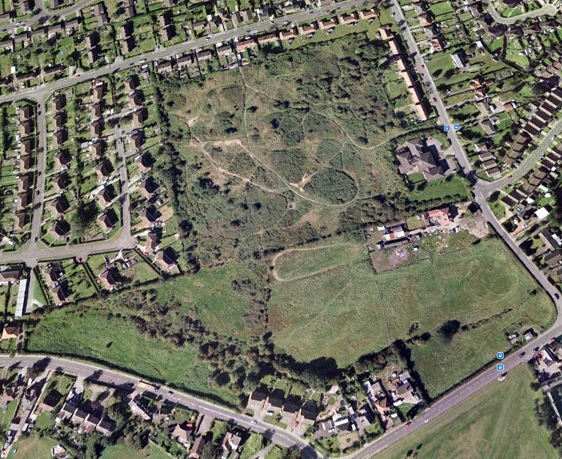 Google map of Selston Common - 09/07/04