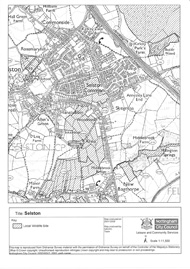 Selston area wildlife sites